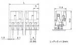 5.00mm Female MCS connectors