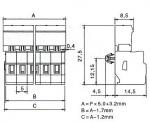 5.00mm Male MCS connectors