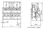 5.08mm Female MCS connectors