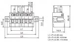 5.08mm Female MCS connectors