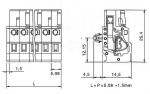 5.08mm Female MCS connectors