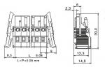 5.08mm Female MCS connectors