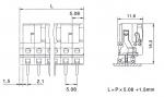 5.08mm Female MCS connectors