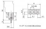 5.08mm Solder pin