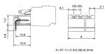 5.08mm Solder pin