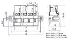 7.50mm Female MCS connectors