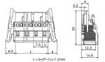 7.50mm Female MCS connectors