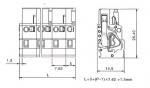 7.62mm Female MCS connectors