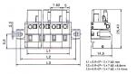 7.62mm Female MCS connectors