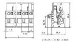 7.62mm Female MCS connectors