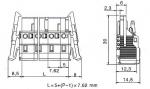 7.62mm Female MCS connectors