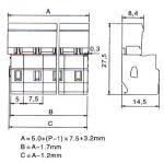 7.50mm Male MCS connectors