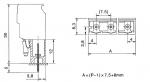 7.50mm Solder pin