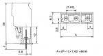 7.62mm Solder pin