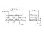 7.62mm Solder pin