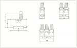 Din Rail Fuse Holdel 6.0*30mm