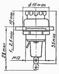 RUSSIA Fuse Holder for 4x15mm Fuse