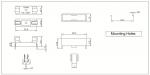 PCB Fuse Holder For Fuse 6.3x30mm Pitch 34mm