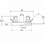 PCB Fuse Holder For Fuse 6.3x31.8mm