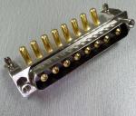 8W8 High current D-SUB PCB Female & Male