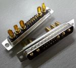 17W5 High current D-SUB Solder Female & Male