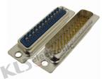 DB 2 Row D-SUB Connector,Simple Solder Type,9P 15P 25P 37P 50p Male Female