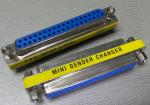 Mini Gender Changer Connector 2 Row