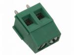 5.00mm & 5.08mm screw terminal block rising clamp