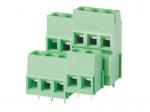 5.00mm & 5.08mm screw terminal block rising clamp