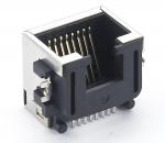 RJ45 SMT Modular Jack Shield