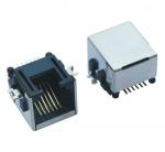 SMT Modular Jack Shield 6P6C