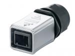 IP65 RJ45 PLUG with Metal shell