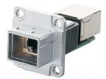 IP65 RJ45 Jack with Metal shell