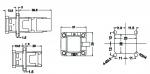 IP65 RJ45 Jack with Metal shell