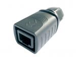 IP65 RJ45 PLUG with Plastic shell