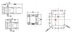 IP65 RJ45 Jack with Plastic shell