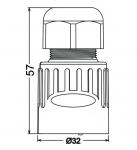 IP65 RJ45 PLUG connector Quick Lock