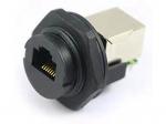 IP65 RJ45 Jack connector Quick Lock