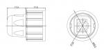 IP67 RJ45 Plug Connector Quick Lock