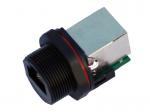 IP67 RJ45 jack connector M19