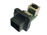 IP65 RJ45 Jack with Plastic shell