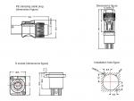 IP65 PowerCon Left type 3Pin