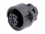 IP67 Socket Female CON.,Binder RD24(692/693 series)& amphenol C16; 3+PE & 6+PE