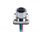 IP67 M12 A-Coding,Soldering Female,Flange Panel mount, Automation technology