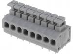 3.81mm Screwless PCB Terminal Block