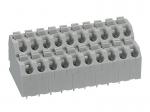 5.00mm Spring Clamp Terminal Block