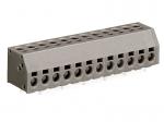 5.00mm Spring Clamp Terminal Block