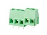 5.00mm & 5.08mm screw terminal block rising clamp