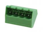 45DEG 5.00mm & 5.08mm Female Pluggable terminal block