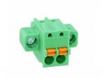 3.50mm & 3.81mm Male Pluggable terminal block With Fixed hole